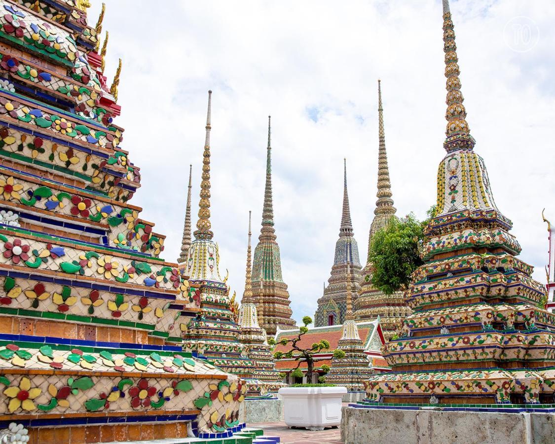 Go Inn The Grand Palace - Mrt Samyot Station 방콕 외부 사진