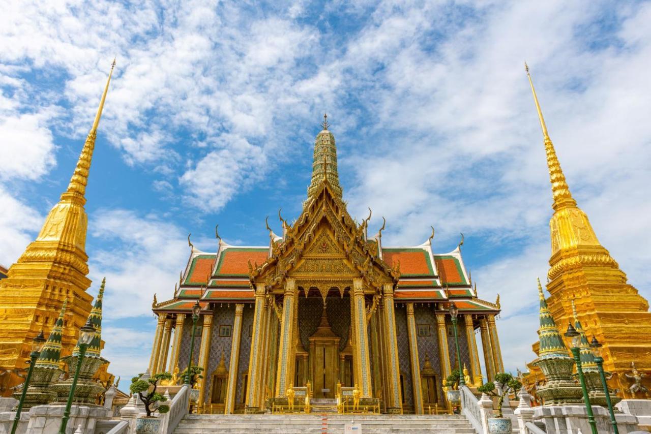 Go Inn The Grand Palace - Mrt Samyot Station 방콕 외부 사진