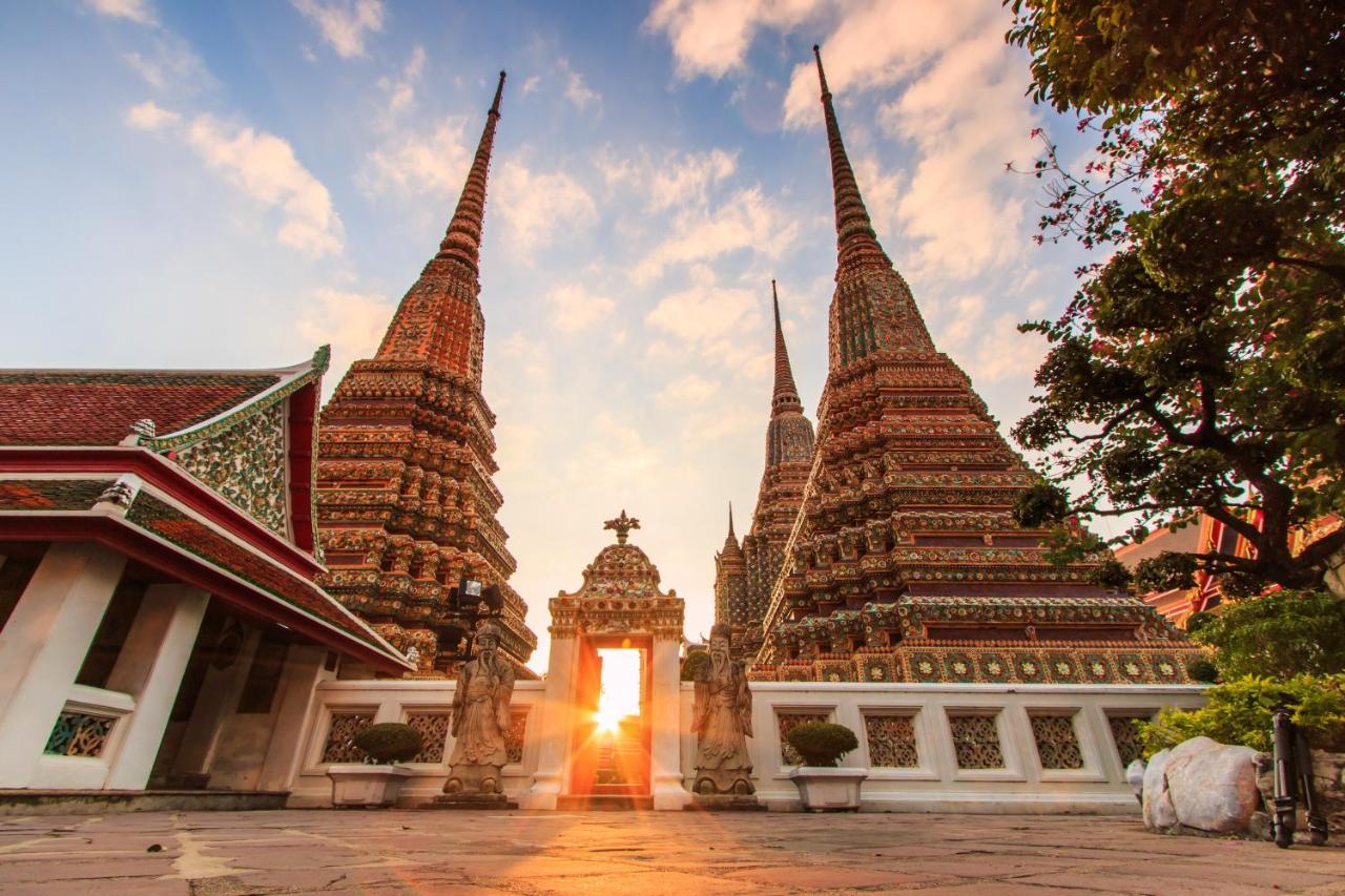 Go Inn The Grand Palace - Mrt Samyot Station 방콕 외부 사진