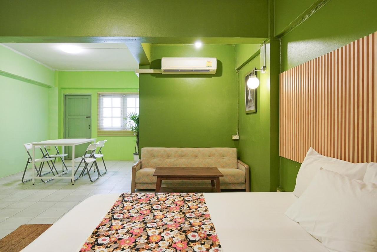 Go Inn The Grand Palace - Mrt Samyot Station 방콕 외부 사진