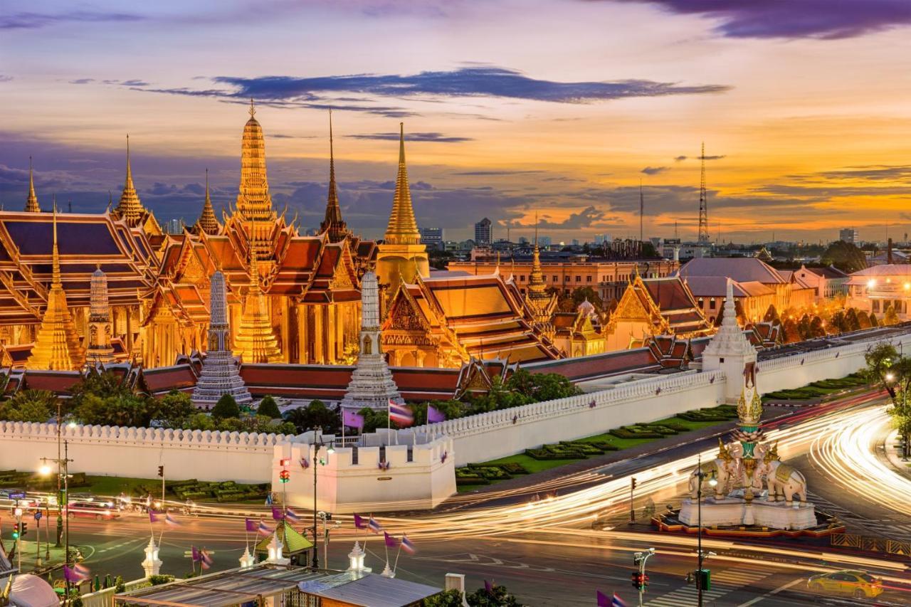 Go Inn The Grand Palace - Mrt Samyot Station 방콕 외부 사진